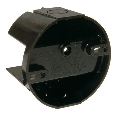 adjustable plastic electrical box connector door beam|Raco .